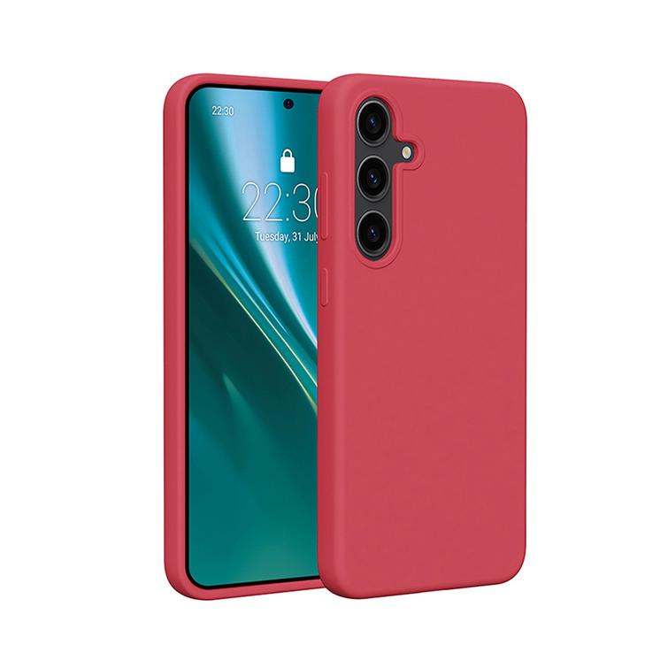 Etteri Silicone Mag kotelo Samsung Galaxy S25 Edge vadelmalle