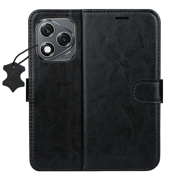 Smart Luxe nahkakotelo Honor 400 Lite -puhelimelle, musta