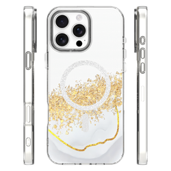 Epoxy Mag case for iPhone 16 Pro 6,3" white