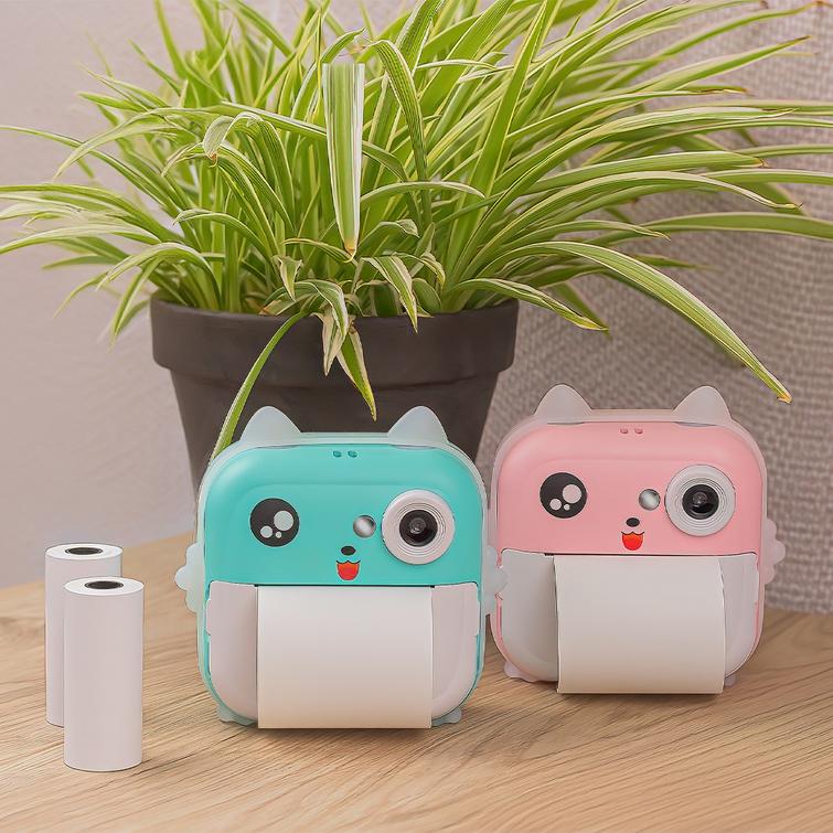 Maxlife-tulostuskamera MXPC-100 vaaleanpunainen