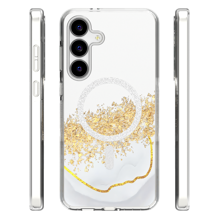 Epoxy Mag case for Samsung Galaxy S26 Plus white