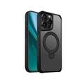 Etteri Matt Mag Ring kotelo iPhone 15 Pro Max 6,7" mustalle