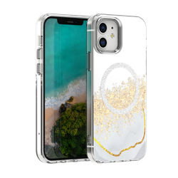 Epoxy Mag case for iPhone 12 / 12 Pro 6,1" white