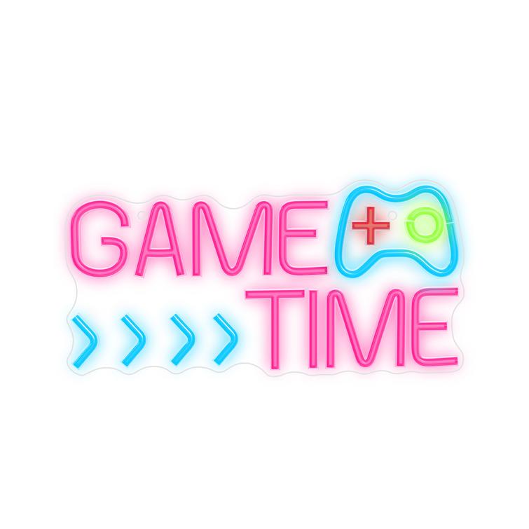 Forever Light Neon PLEXI LED GAME TIME multicolor FPNE34