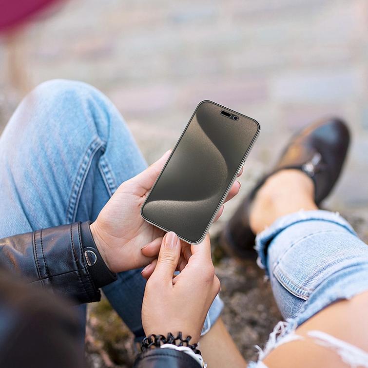 Vmax karkaistu lasi 0.33mm kirkas lasi iPhone 12 / 12 Pro 6,1" mattapintainen