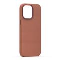 Etteri Elegant Mag kotelo iPhone 15 Prolle 6,1" ruskea
