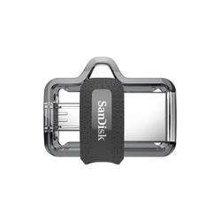 SanDisk-muistitikku 64 Gt USB 3.0 / USB 2.0 -kaksoisasema, 150 Mt/s