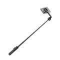 XO Selfiekeppi Bluetooth-kolmijalka SS37 musta magneettinen MagSafe-yhteensopiva 124 cm