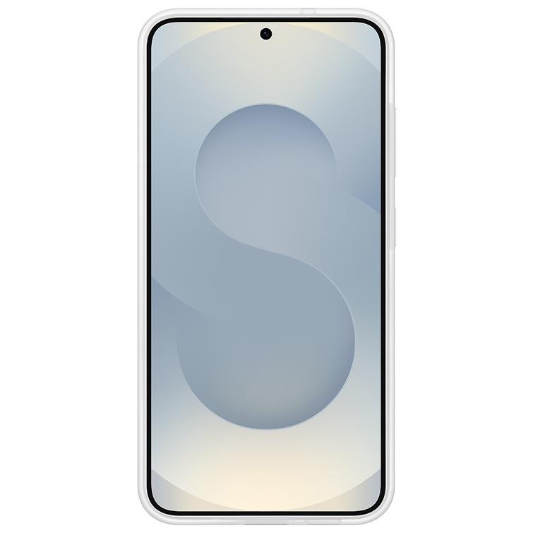 Samsung Flipsuit-suojakuori Samsung Galaxy S25+:lle, valkoinen
