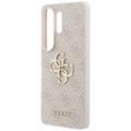 Guess case 4G Big Metal Logo for Samsung Galaxy S26 Ultra pink