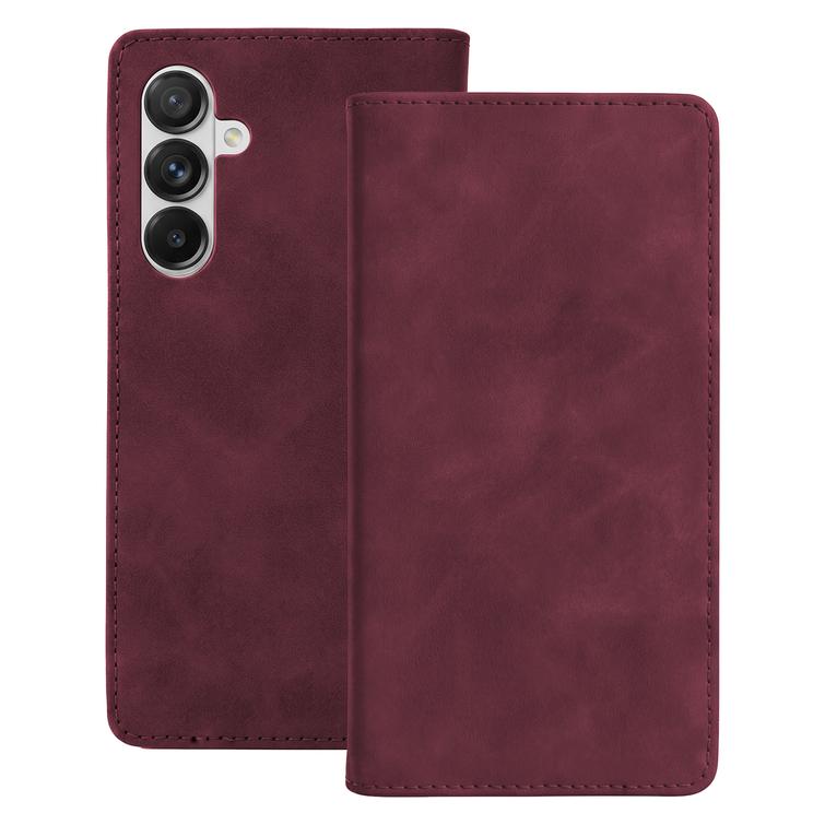 Smart Suede case for Samsung Galaxy A36 5G / A37 5G maroon
