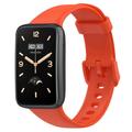 SILICONE STRAP MI BAND 7 PRO/ M7 PRO (12). ORANGE