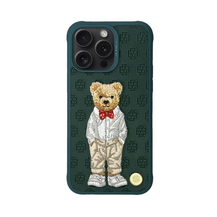 ZUCK BEAR PARIS GENTLEMAN IPHONE 16 PRO MAX BOW TIE