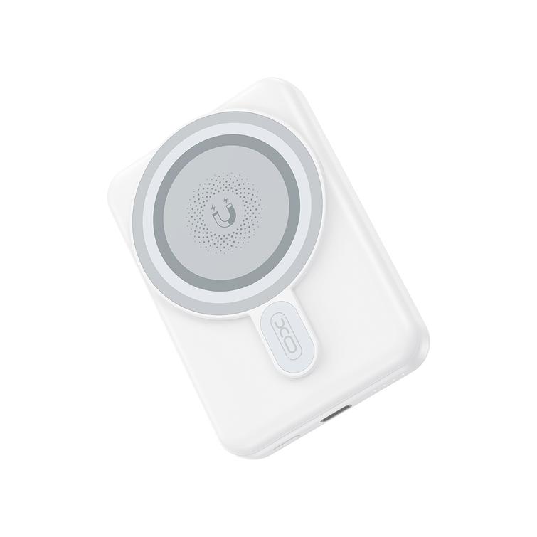 XO power bank magnetic PR264 20W 10000mAh white for MagSafe