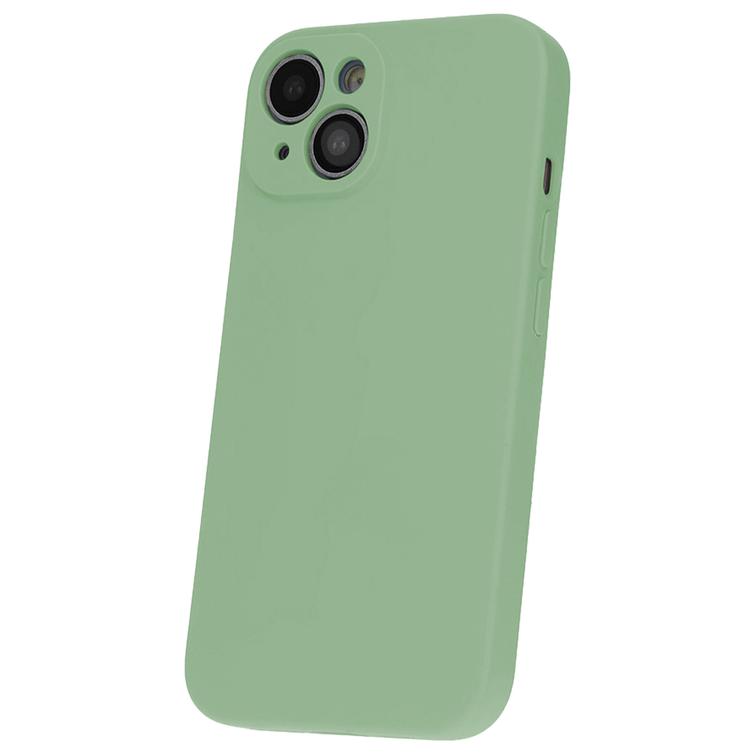 Silicon case for iPhone 17 6,3" pistachio