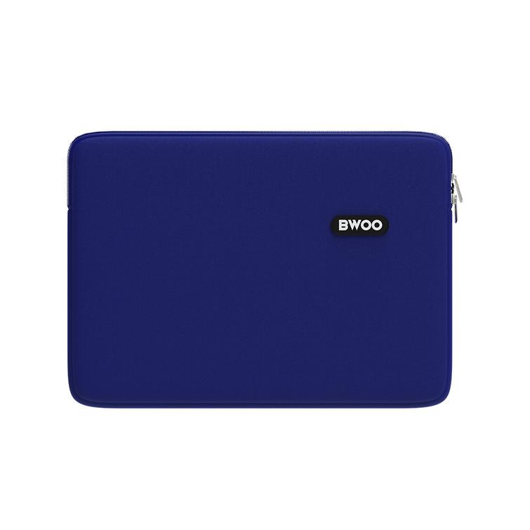 BWOO neopreeninen läppärilaukku koko 15", tummansininen