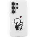 Karl Lagerfeld case IML Karl&Choupette MagSafe for Samsung Galaxy S26 Ultra transparent