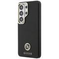 Guess case Rhinestone Round Logo MagSafe for Samsung Galaxy S26 Ultra black