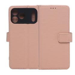 Smart Triangle -kotelo iPhone 17 Pro Max 6,9" -puhelimelle, pinkki