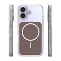 Etteri Hidden Pearl case for iPhone 17 6,3" brown