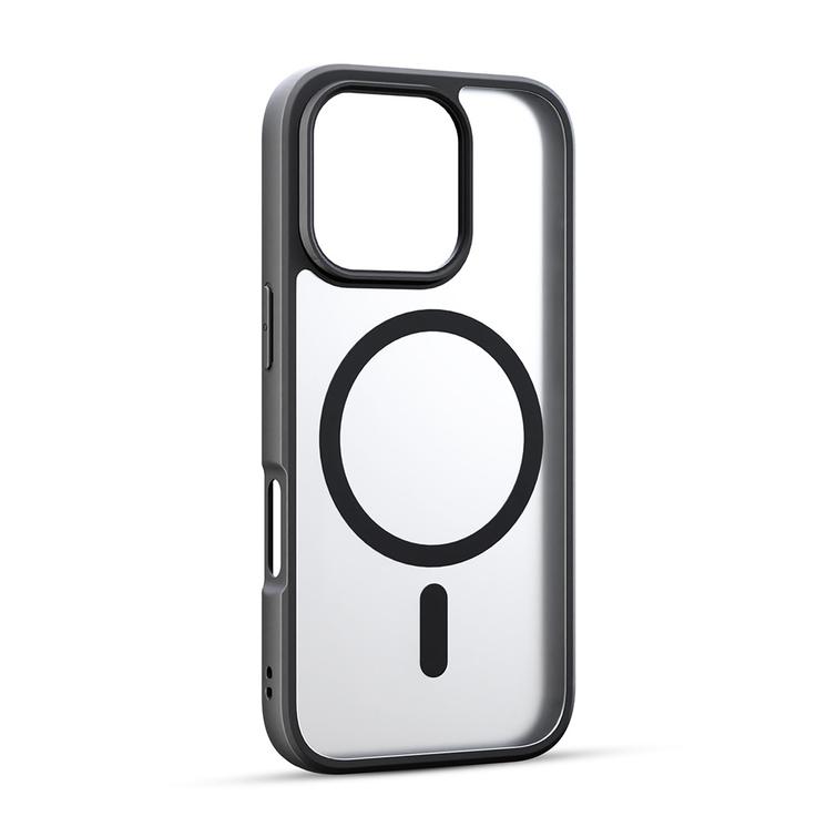 Etteri Matt Mag kotelo iPhone 16 Prolle 6,3" musta