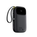 Baseus Qpow3 Digital Display Fast Charging power bank 22.5W 10000mAh Cosmic Black
