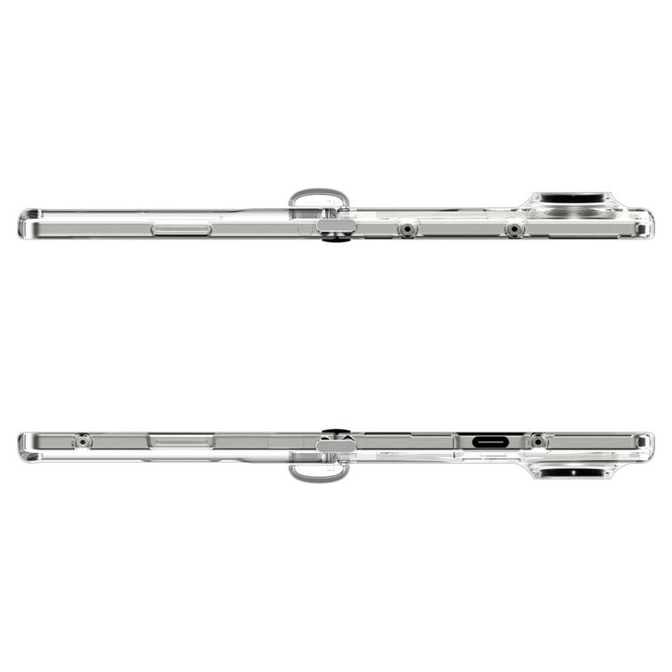 Spigen Ultra Hybrid Pro Mag Magsafe case for Samsung Galaxy Z Fold 7 clear