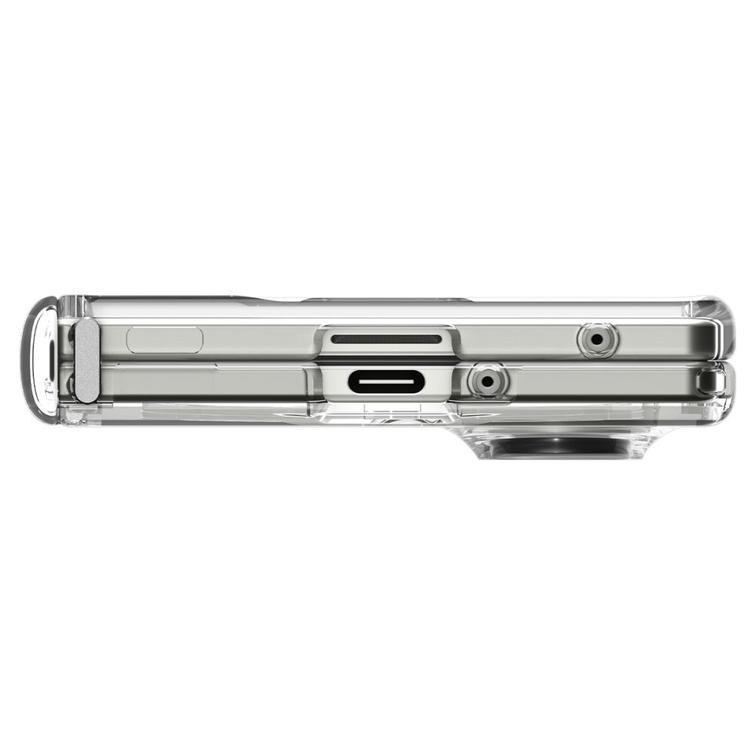 Spigen Ultra Hybrid Pro Mag Magsafe case for Samsung Galaxy Z Fold 7 clear