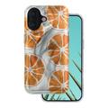 Ultra Trendy Summer case for iPhone 17 6,3" orange
