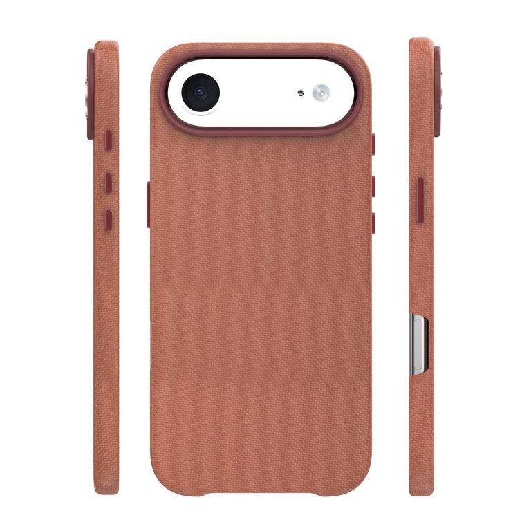 Etteri Elegant Mag kotelo iPhone 17 Airille 6,6" ruskea