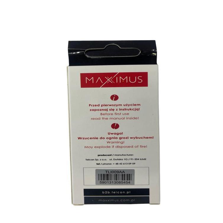 BATTERY MAXXIMUS ALCATEL TLI009AA 900-950mAh TLI009AA