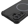 Defender 2in1 Mag suojakuori Samsung Galaxy S24:lle, musta