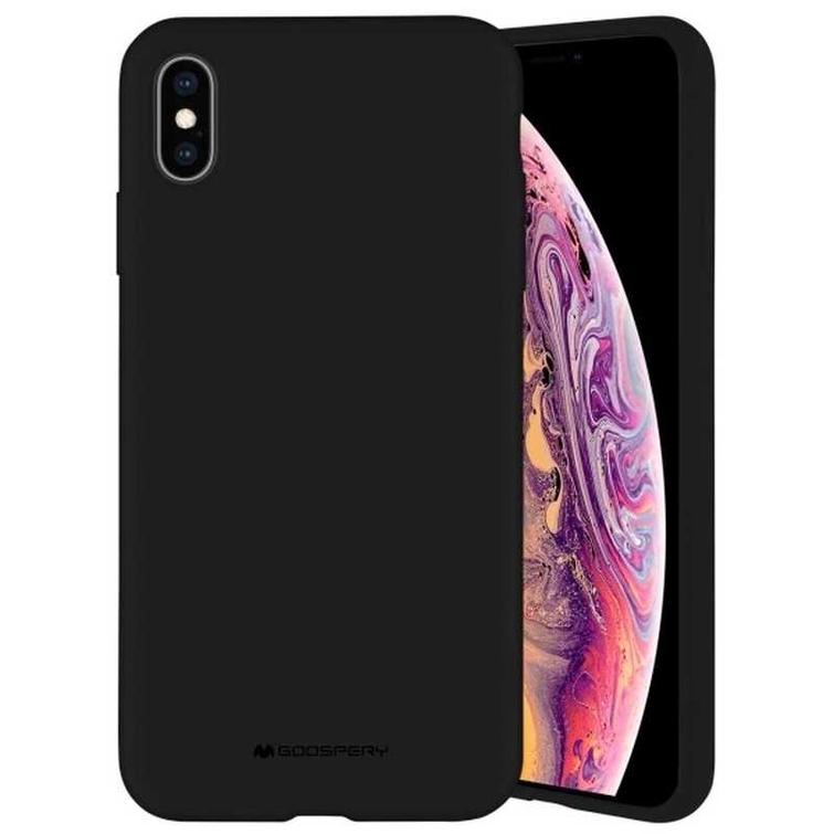 Mercury Silicone Samsung S21 FE G990 czarna