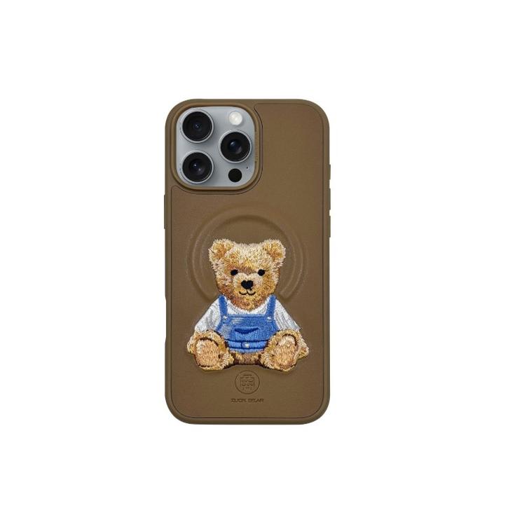 Nakładka Zuck Bear Everly Magsafe do Iphone 16 gold TTT