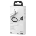 Baseus-kaapeli Volframi USB - Lightning 2,0m 2,4A musta