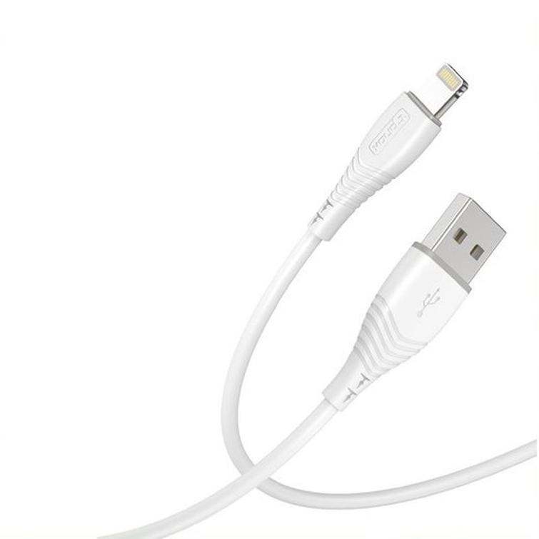 CABLE T-PHOX NATURE LIGHTNING WHITE 1.2M 3A