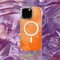 Flash Mag -suojakuori iPhone 17 Pro 6,3":lle, oranssi