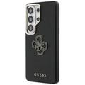 Guess case Grained Big 4G Metal Logo for Samsung Galaxy S26 Ultra black