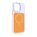 Etteri Hidden Pearl case for iPhone 16 Pro Max 6,9" orange