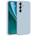 Etteri-silikonikotelo Samsung Galaxy A55 5G:lle, vaaleansininen