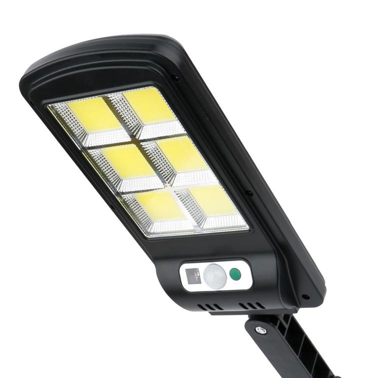Forever Light aurinkokenno-LED-lamppu SUNARI FLS-01 6*COB PIR 10W 800lm 6000K 2400mAh Li-ion + RC