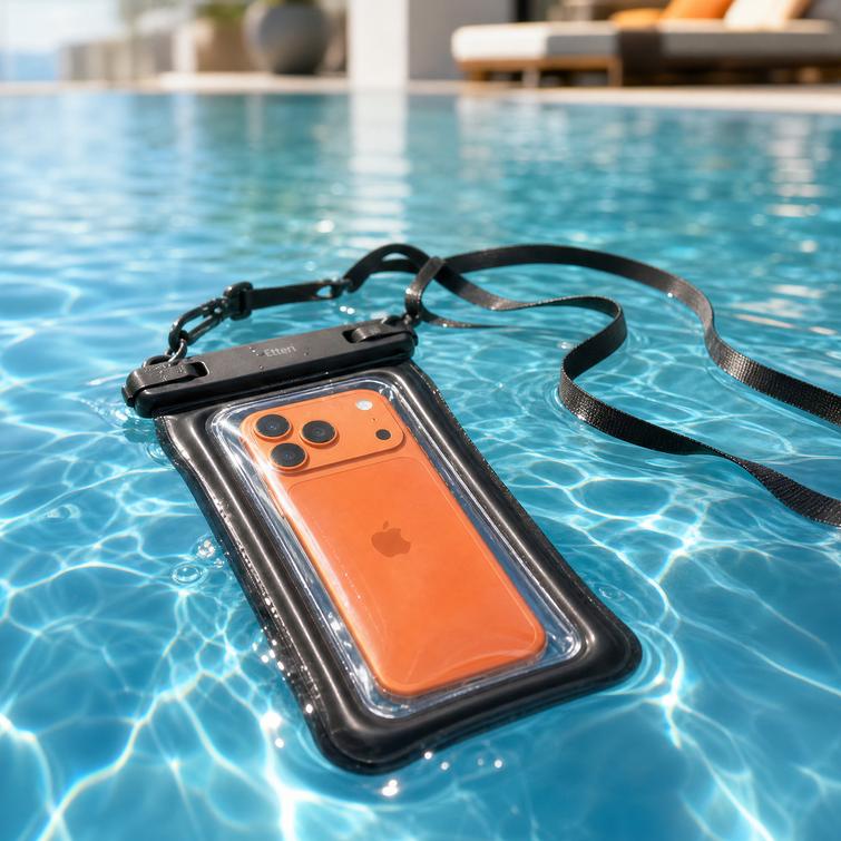 Etteri Floating Waterproof case black