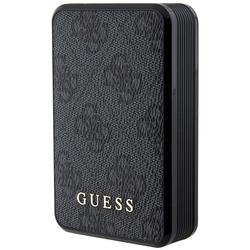 Guess varavirtalähde 10000mAh 18W GUPB10DP4GEGK musta PU-nahka