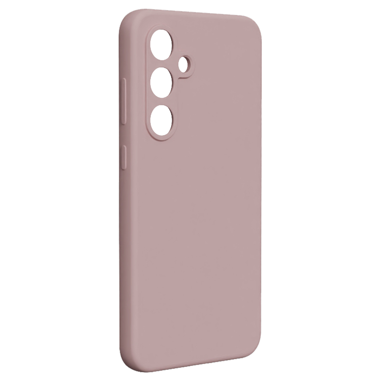 Etteri-silikonikotelo Samsung Galaxy A56 5G:lle, vaaleanpunainen
