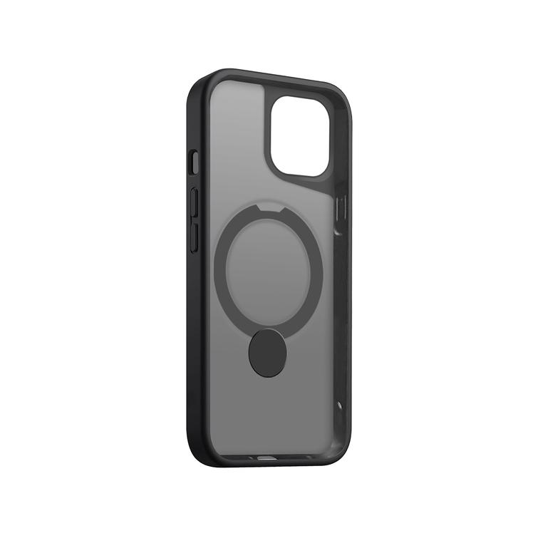 Etteri Matt Mag Ring suojakuori iPhone 15:lle 6,1" musta
