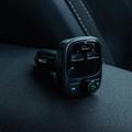 Forever FM transmitter BT 2 x USB-A 1 x USB-C PD 30W TR-370 black