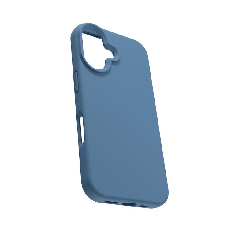 Etteri-silikonikotelo iPhone 16 6,1" -puhelimelle, tummansininen
