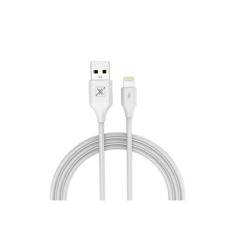CAR CHARGER MAXXIMUS INFINITY 2.1A LIGHTNING , 2xUSB