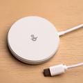 Forever MAWC-300 magneettinen langaton laturi Qi2 15W hopea