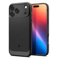 Spigen Rugged Armor Mag Magsafe -kotelo iPhone 17 Pro Maxille, mattamusta